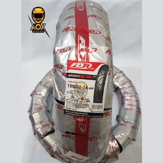  Ban  luar motor  matic  100 80 14  FDR  SPORT XR EVO tubeless 