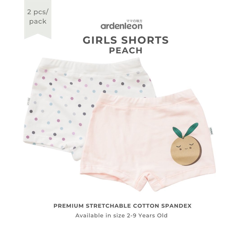 Ardenleon - Girls Shorts PEACH DOT