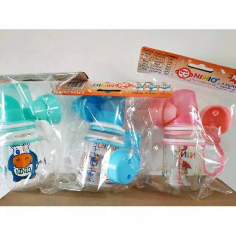 3 in 1 botol bayi ninio cup