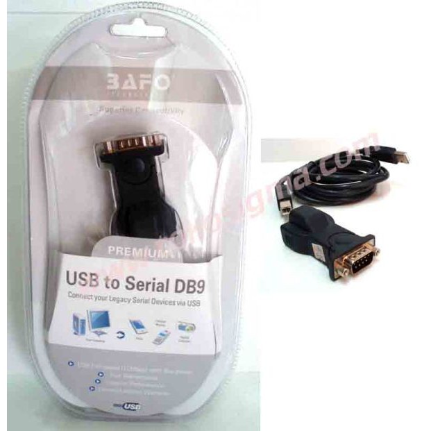 BAFO BF-810 USB TO SERIAL DB9 ADAPTER