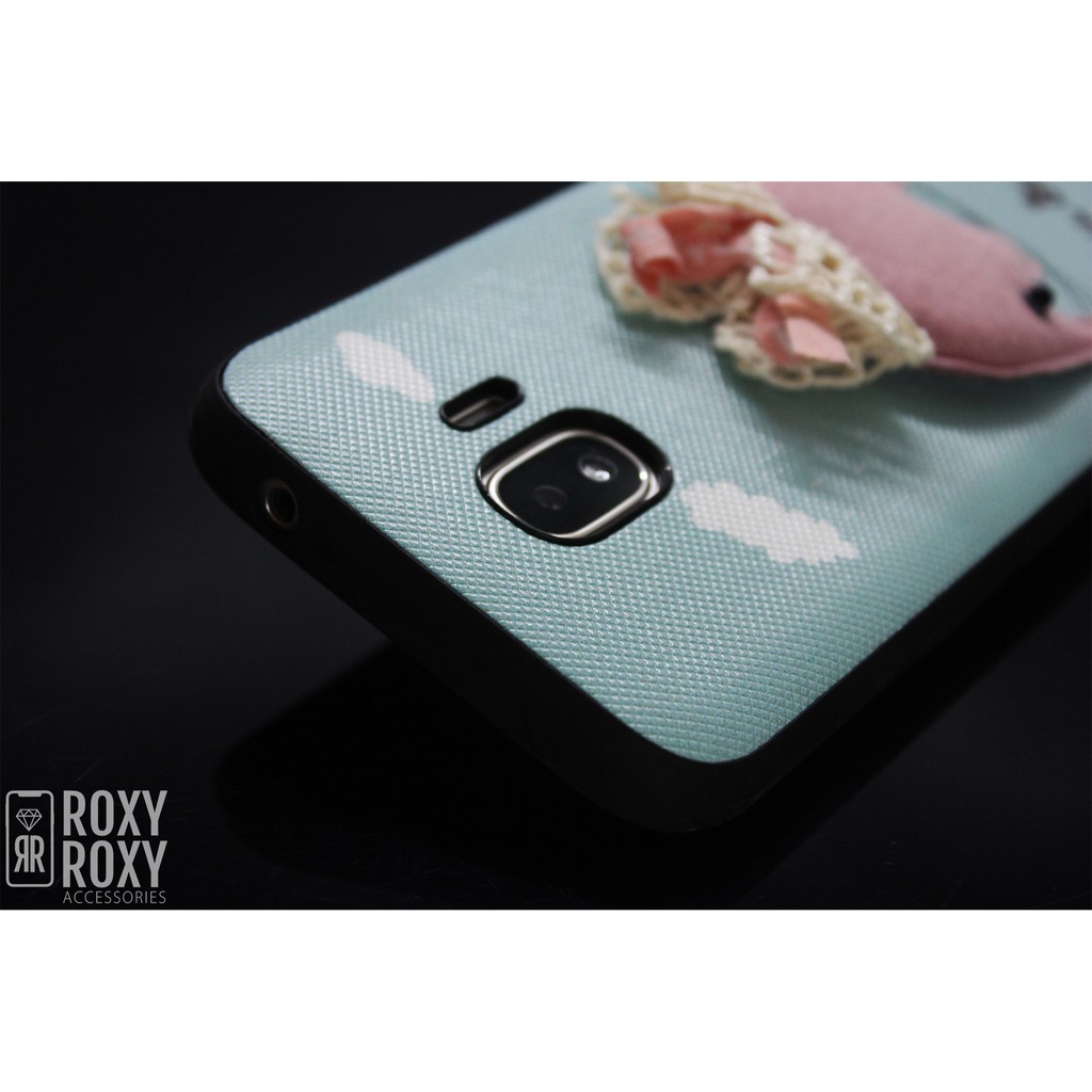 SoftCase Motif Korea Samsung Galaxy S8 S8 Plus S9 S9 Plus