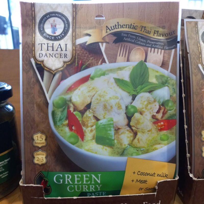 

Thai Dancer Green Curry Paste