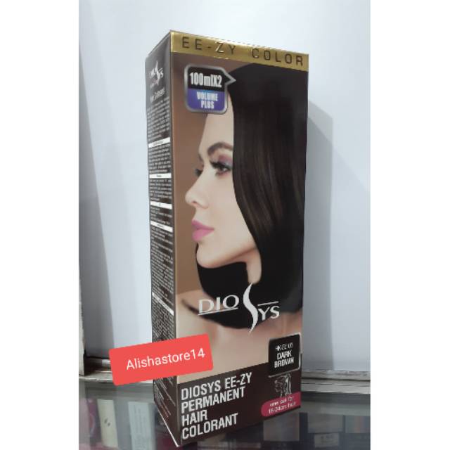 DIOSYS CAT RAMBUT DARK BROWN 100ml