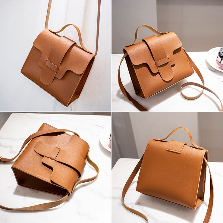 Grosir - T386 Tas Selempang Wanita / Tas Fashion / Tas Wanita / Slingbag / Tas Import Batam