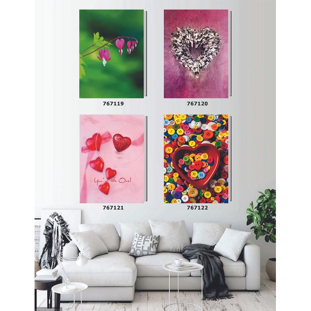 

Buku Tulis / Notebook / A5 Jepang / Love / Set 2725