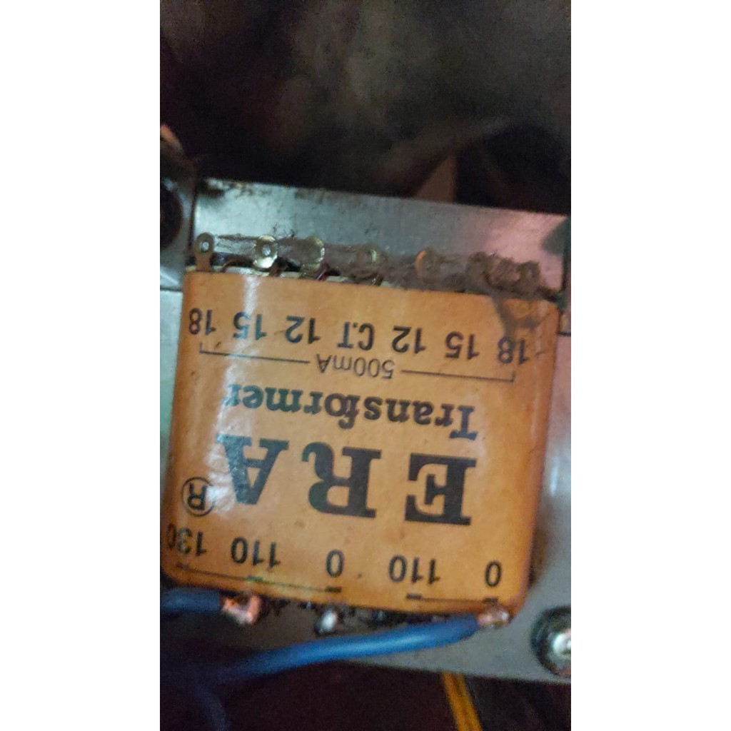 Trafo era 5A | Travo