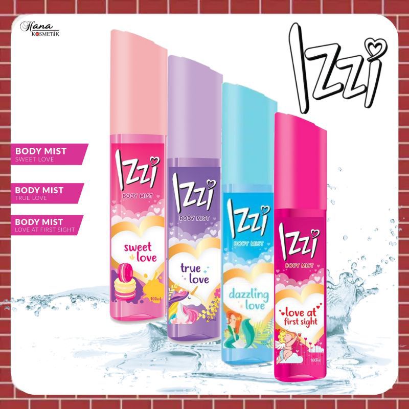 izzi body mist