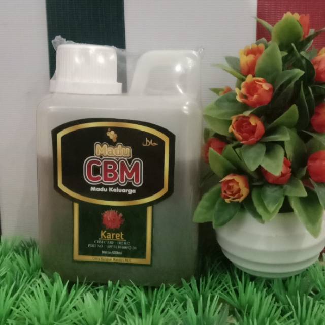 

Madu CBM Bunga Karet Gumnut 500 ml / Madu Keluarga Halal