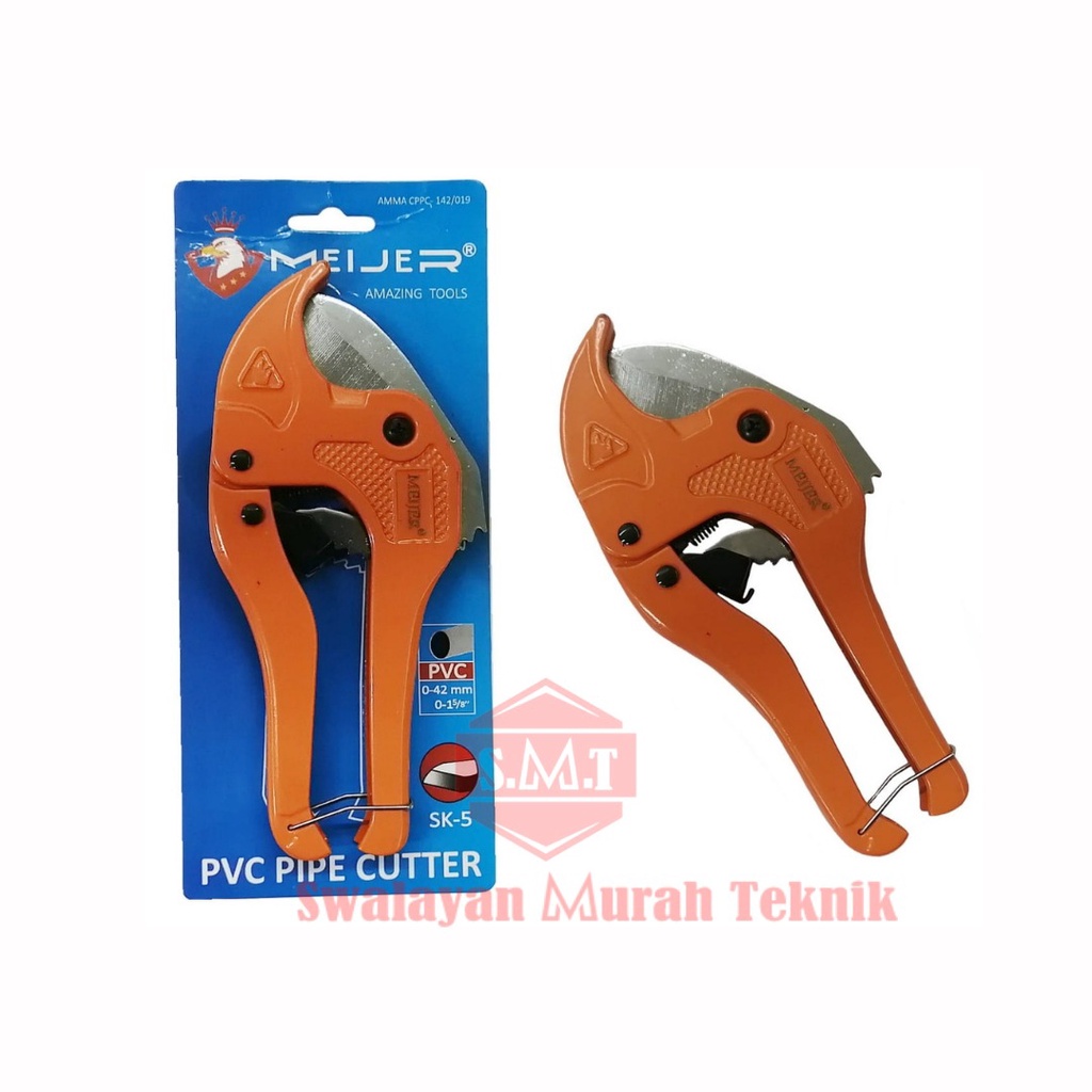 Jual Meijer Gunting Pipa Pvc Mm Alat Potong Peralon Pipe Cutter Mm