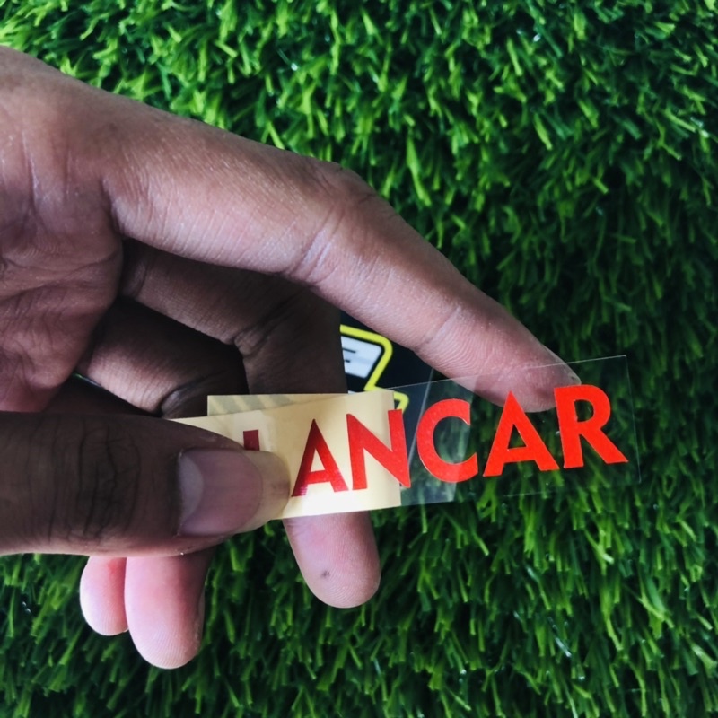 Sticker cutting stiker #ASMARALANCAR viraL ASMARA LANCAR