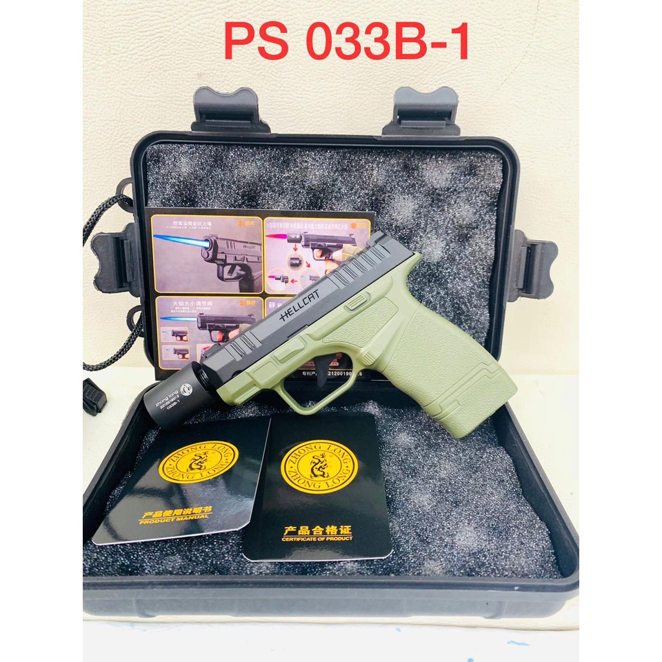 BISA COD✅PEMANTIK/ KOREK API UNIK MODEL PISTOL