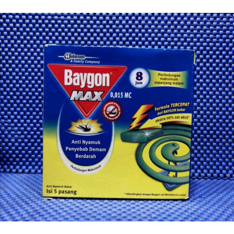 Baygon  / Obat Nyamuk Bakar