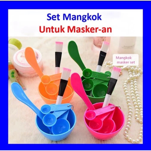 MANGKOK MASKER KOREA SET