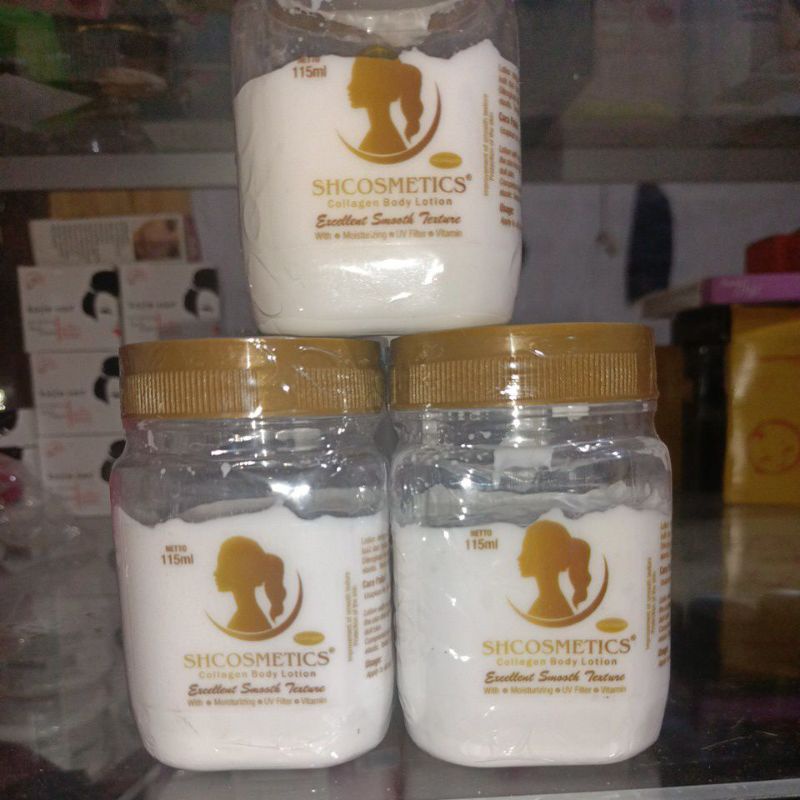 bibit Collagen sh cosmetics