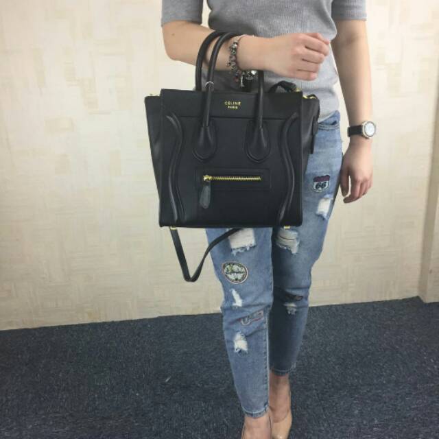 Tas Celine Luggage Mirror