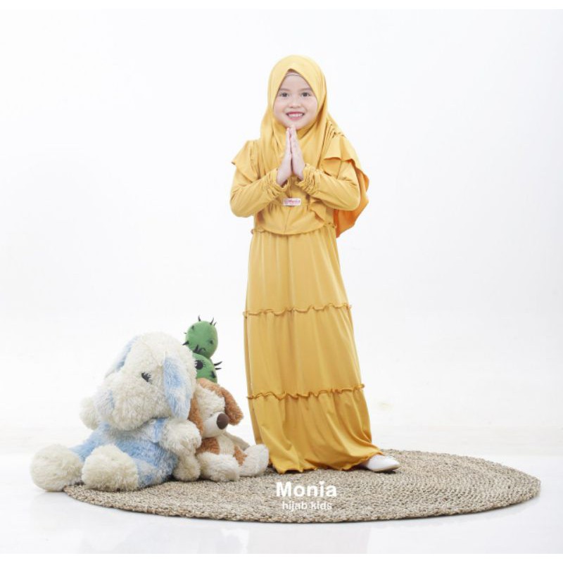 Milly Dress by Monia Hijab Kids (only dress)