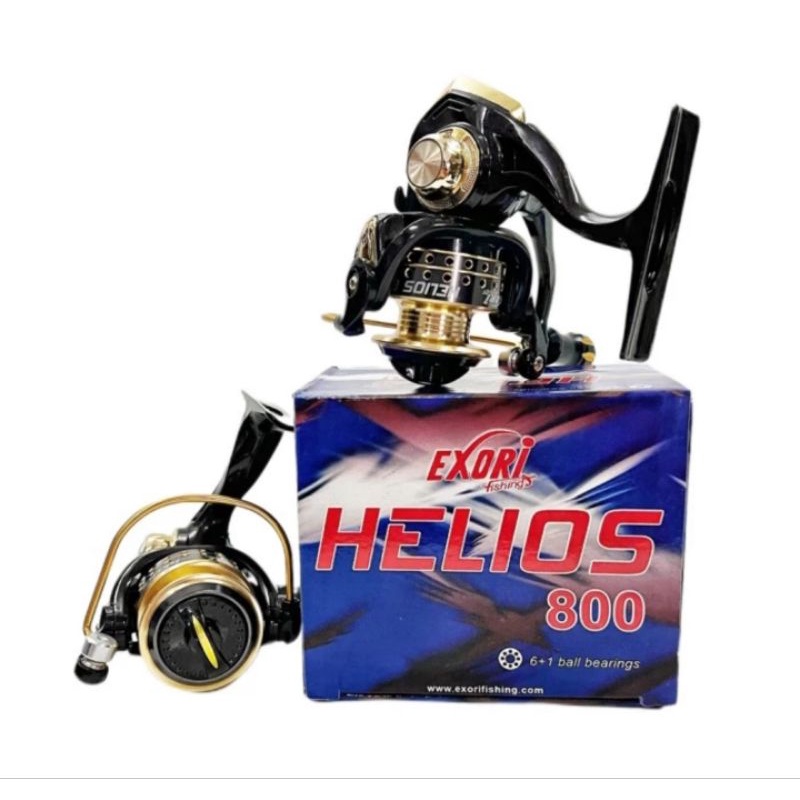 Jual Reel EXORI HELIOS Power Handle 6 1BB Shopee Indonesia