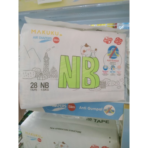 makuku diaper newborn