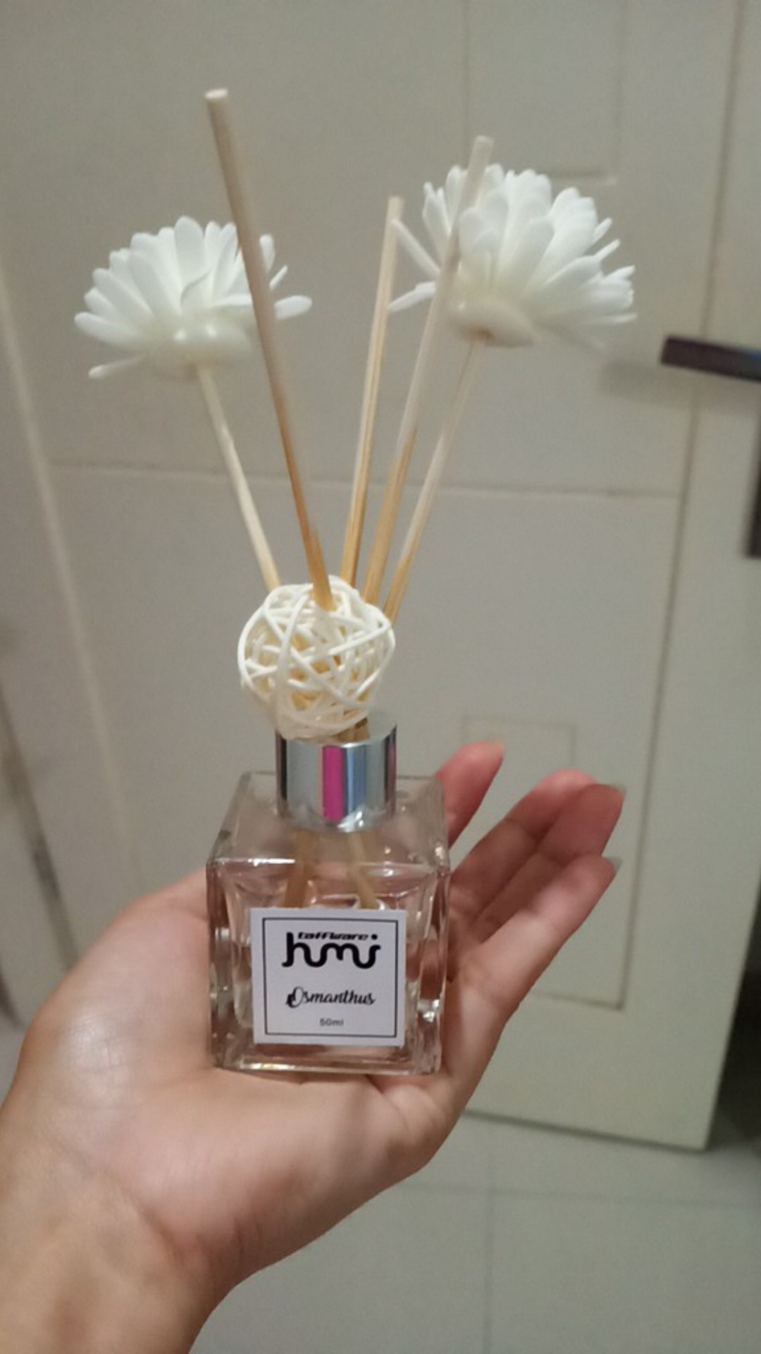 Reed Diffuser Oil Pengharum Ruangan Diffuser Aromaterapi Aromatherapy Stick Stik Aroma Terapi 50ml