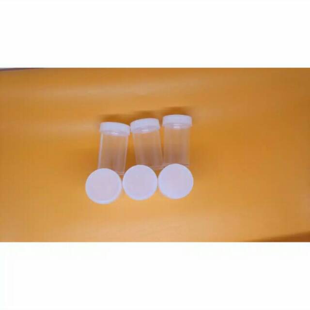 POT PLASTIK 30ML / POT URINE 30ML / POT SALEP CREAM TRANSPARAN