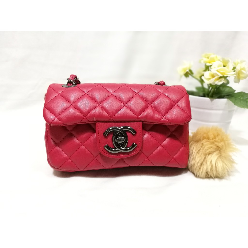 PROMO  TAS WANITA CHANEL MINI RECTANGLE TERBARU MURAH