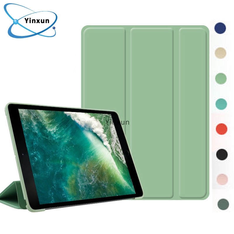 Case Bahan Silikon Auto Sleep/Wake Untuk Ipad Air 1 2 2017