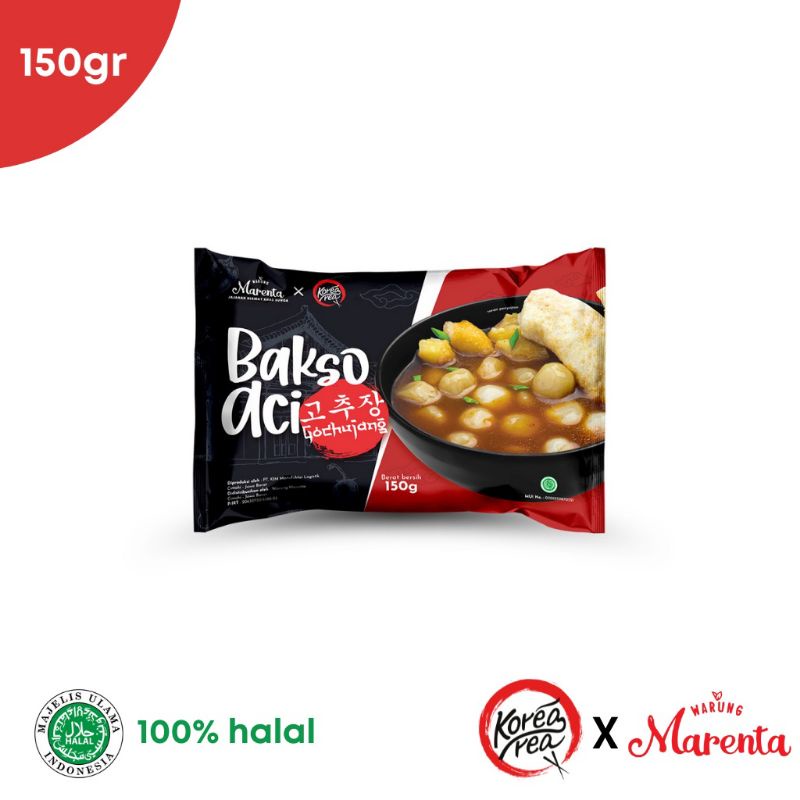 

Bakso Aci Gochujang 150 Gram (HALAL)