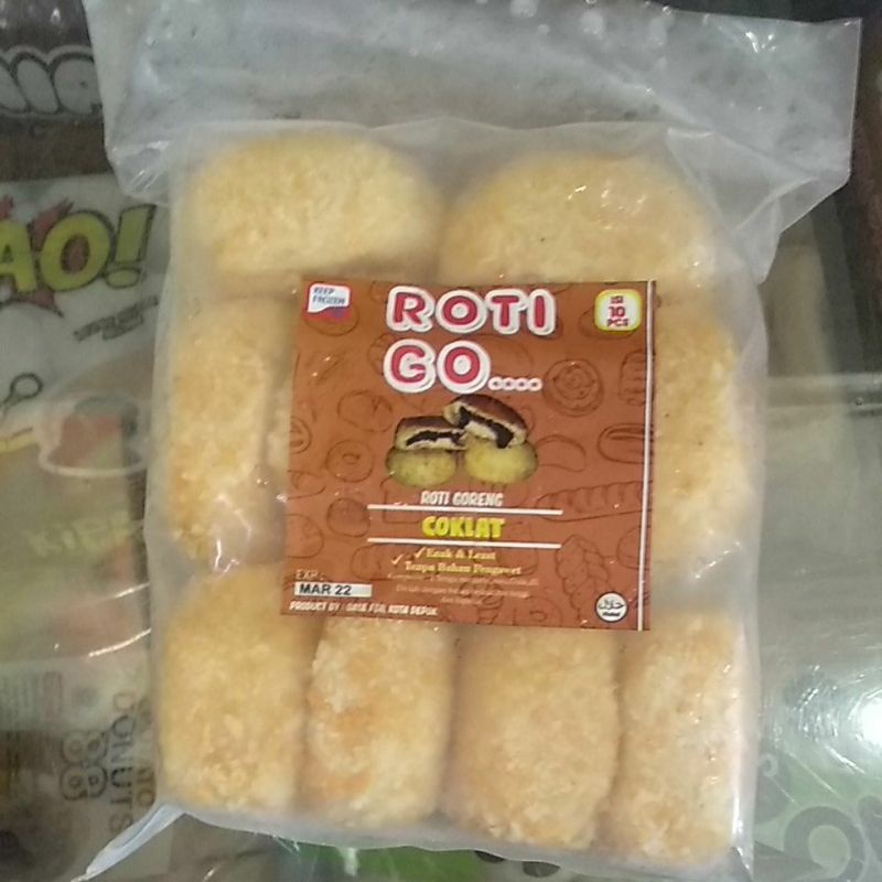 

ROTI GO Roti Goreng Cokelat 10pcs