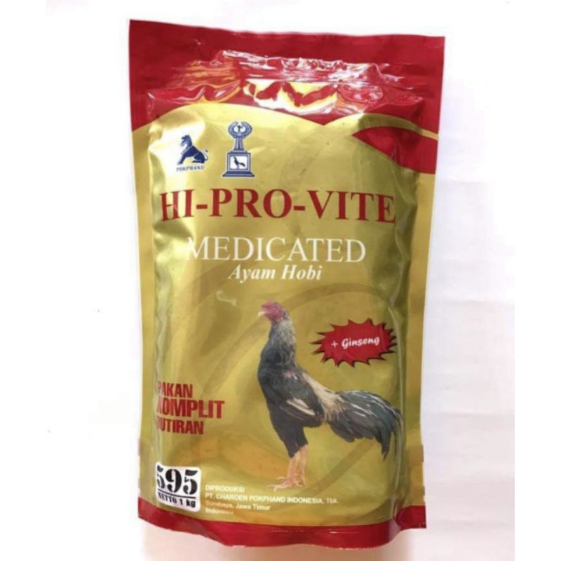 Hi Pro Vite 595 Multivitamin Pakan Ayam Bangkok Dewasa