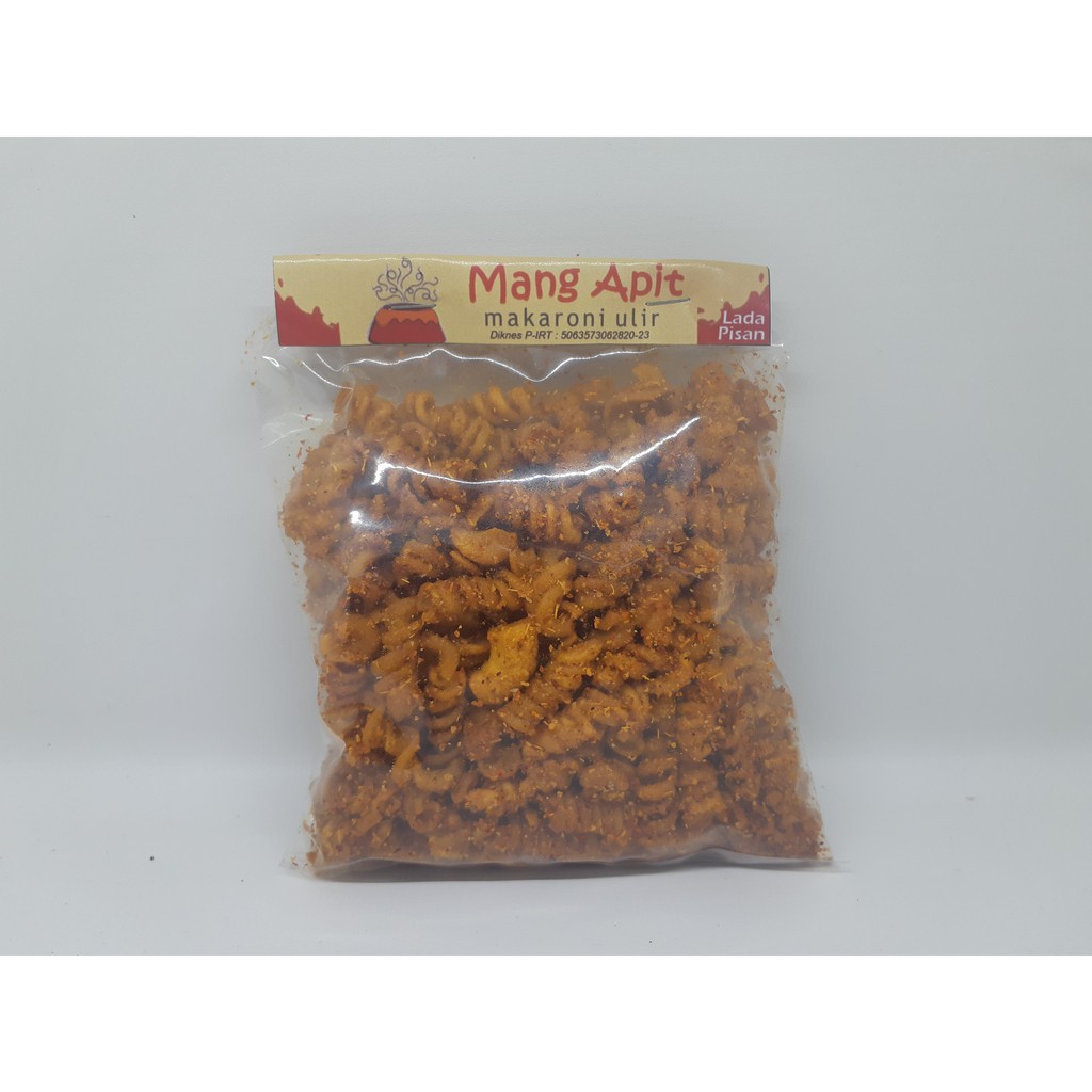 

MAKARONI ULIR MANGAPIT BESAR 110GRAM