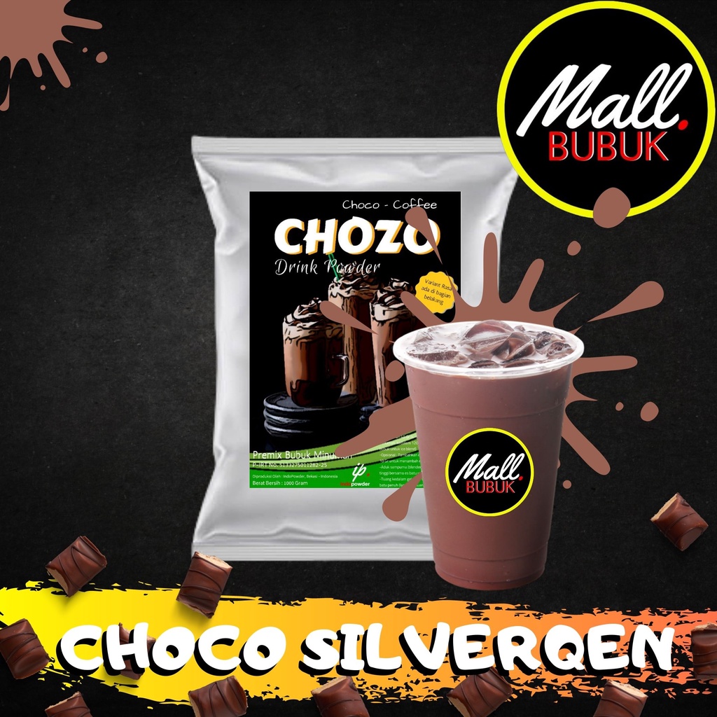 

Bubuk Choco SilverQ 1Kg - Choco SilverQ Powder 1Kg - CHoco SilverQ Bubuk - Powder CHoco SilverQ - Bubuk Minuman Coklat SilverQ - Bubuk Minuman rasa Coklat SilverQ - Bubuk Minuman Aneka rasa mb