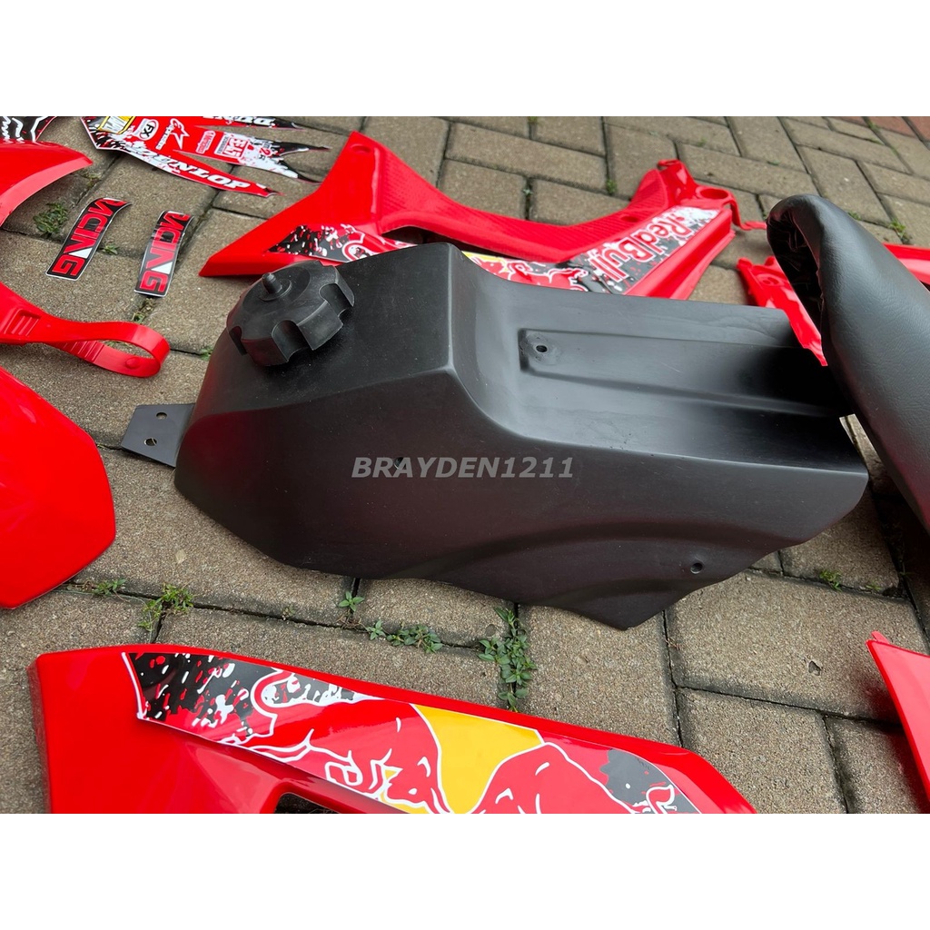 bodyset trail crf150 pnp vixion new vixion old / body set trail vixion