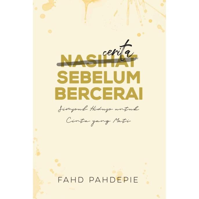 

Cerita Sebelum Bercerai Star Seller