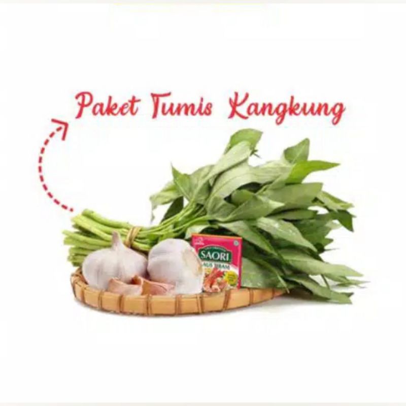 

PAKET SAYUR SIAP MASAK!!! PAKET TUMIS KANGKUNG