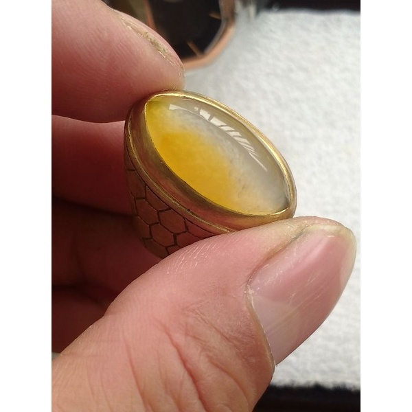 batu akik pandan nanas betik halus