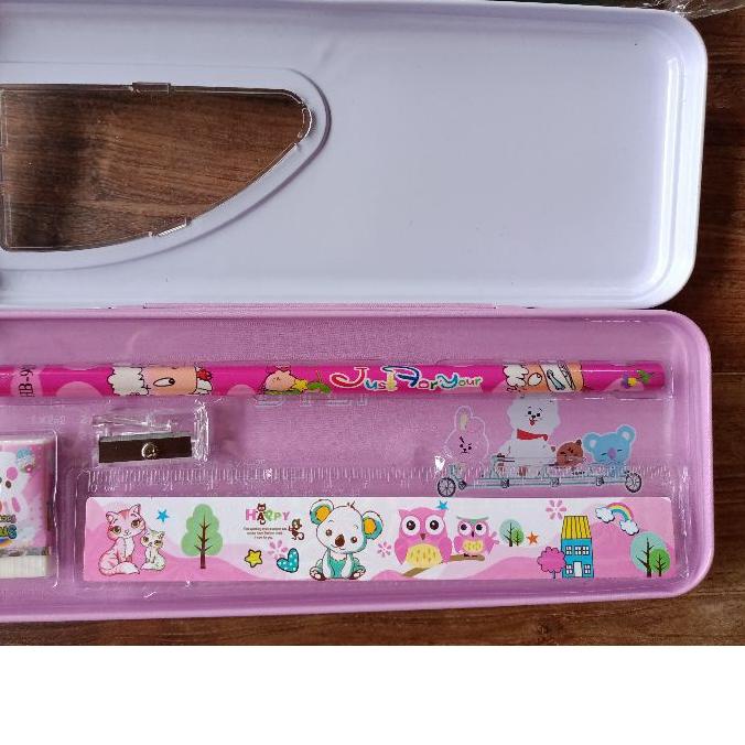 

⚡pecial 7.7 TEPAK set / TEMPAT PENSIL BT21/BTS, FREE ISINYA, LUCU produck vyralral