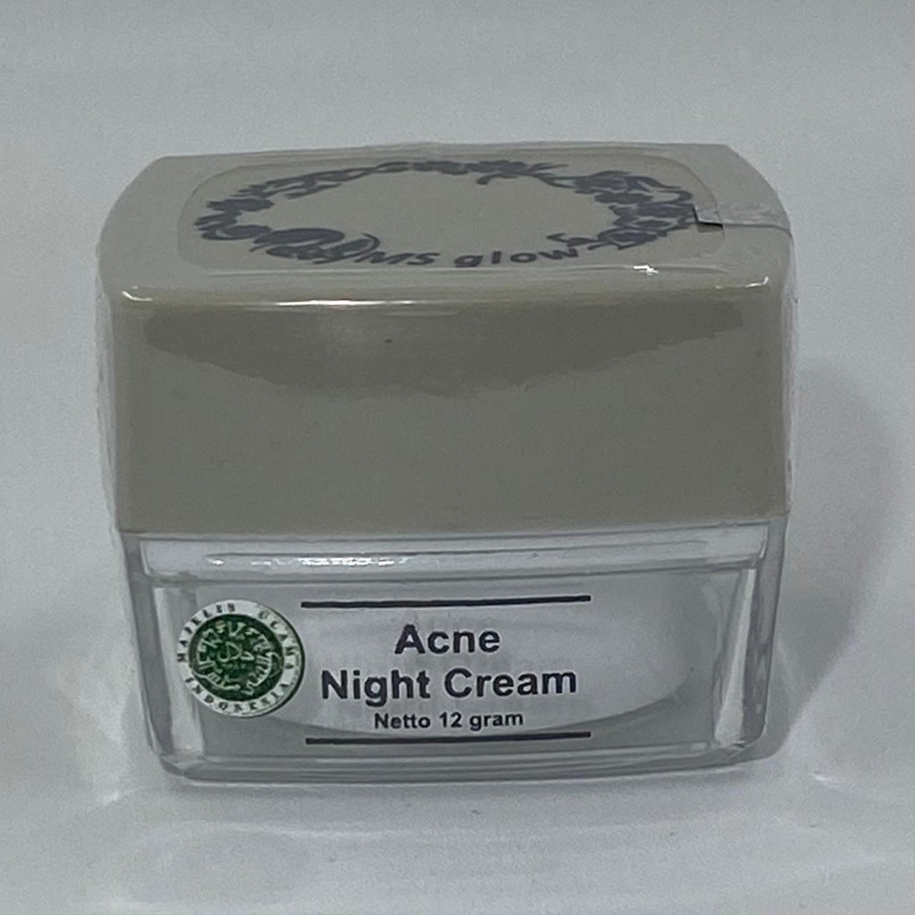 MS GLOW ACNE NIGHT CREAM Original