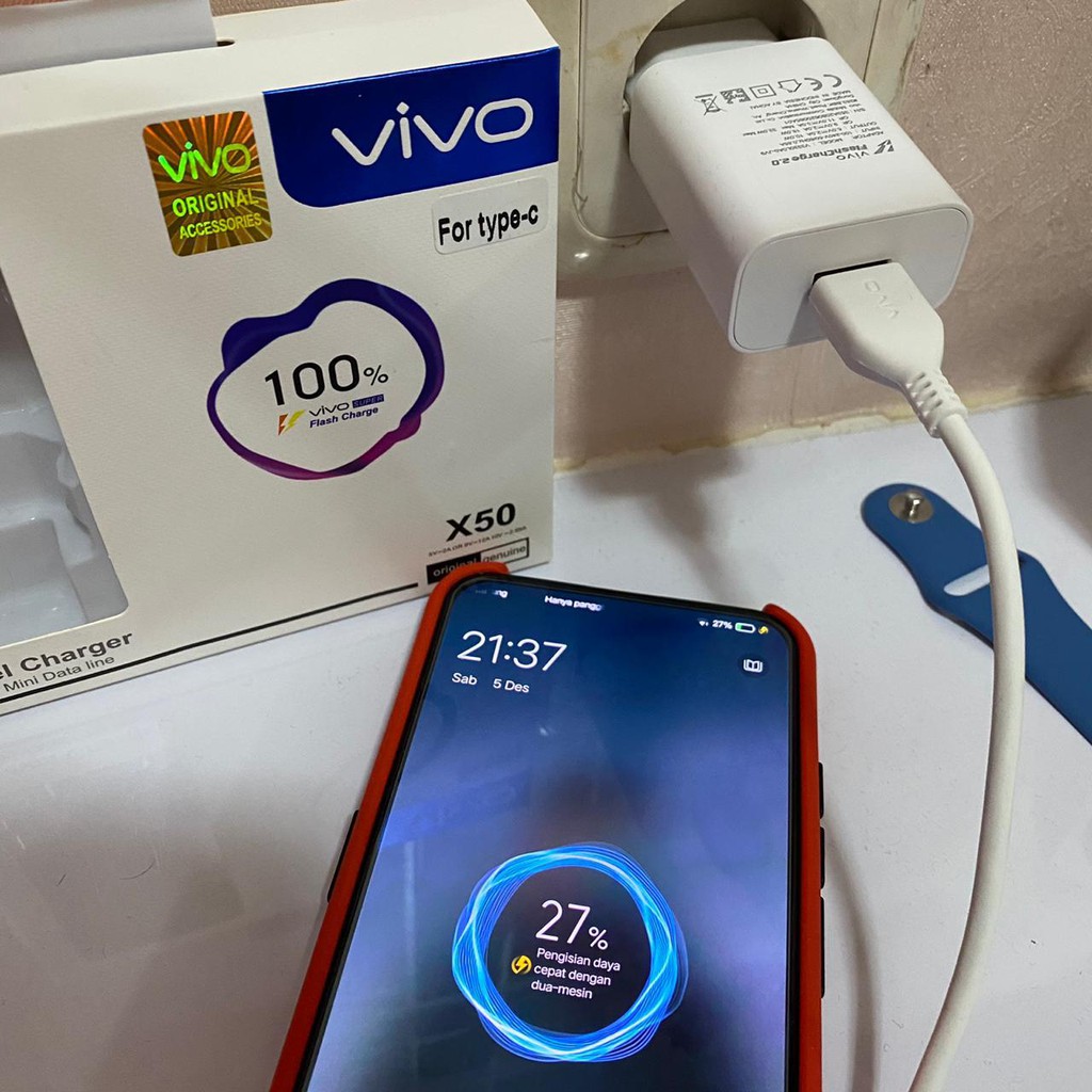 V1020D NEW CHARGER VIVO V9 V11 V11 PRO ORIGINAL PLUS PACKING