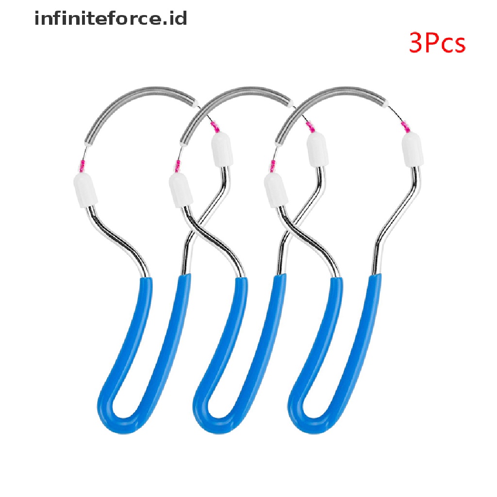 Infiniteforce.id 3pcs / Set Stik Epilator Penghilang Bulu Wajah