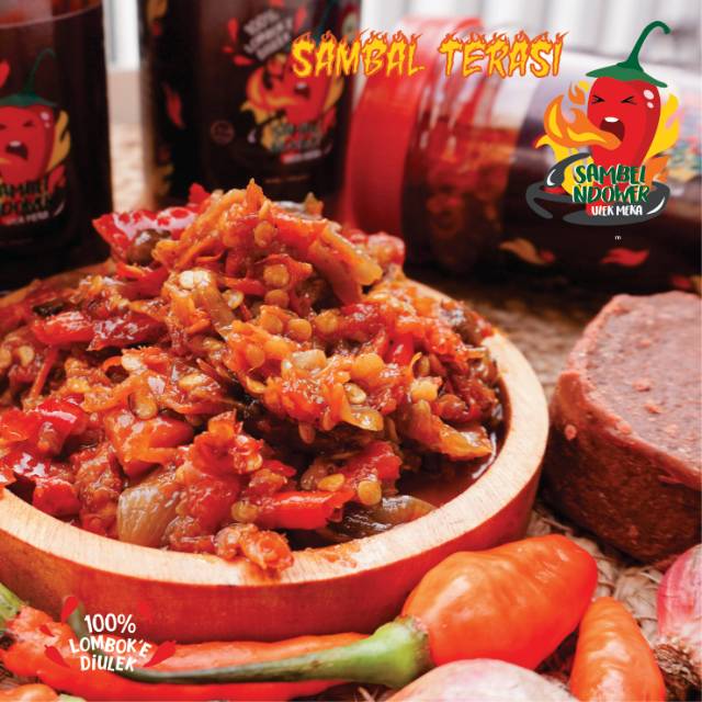 

Sambal Ndower Terasi [150ml]