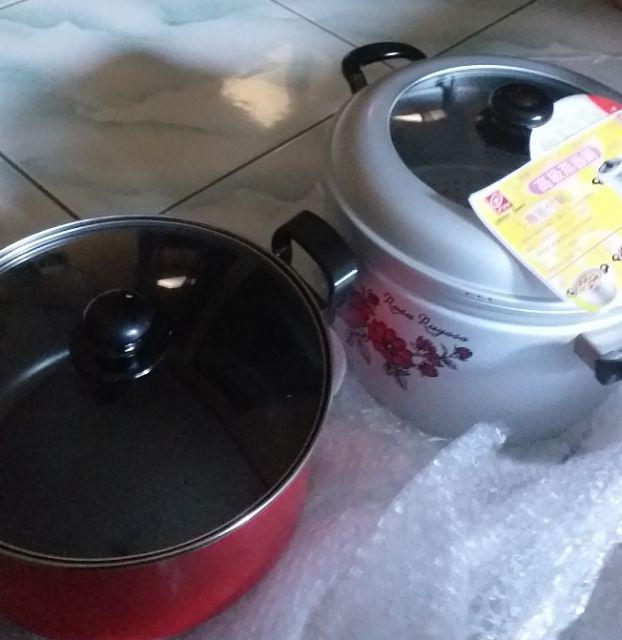 Panci Dutch Oven Teflon Maslon Maspion 24cm Tebal