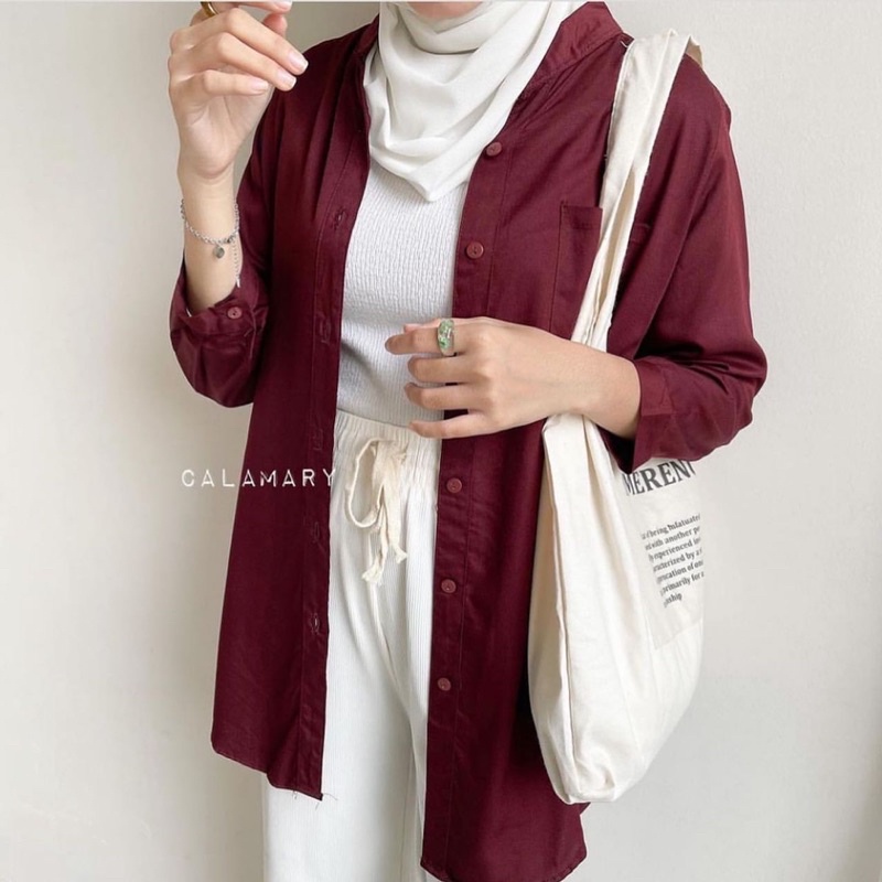 WINEZ BASIC SHIRT COTTON