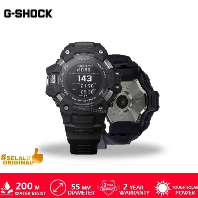 (BISA COD) Casio G-Shock GBD-H1000-1/GBD-H1000-1/GBD-H1000 Original Murah