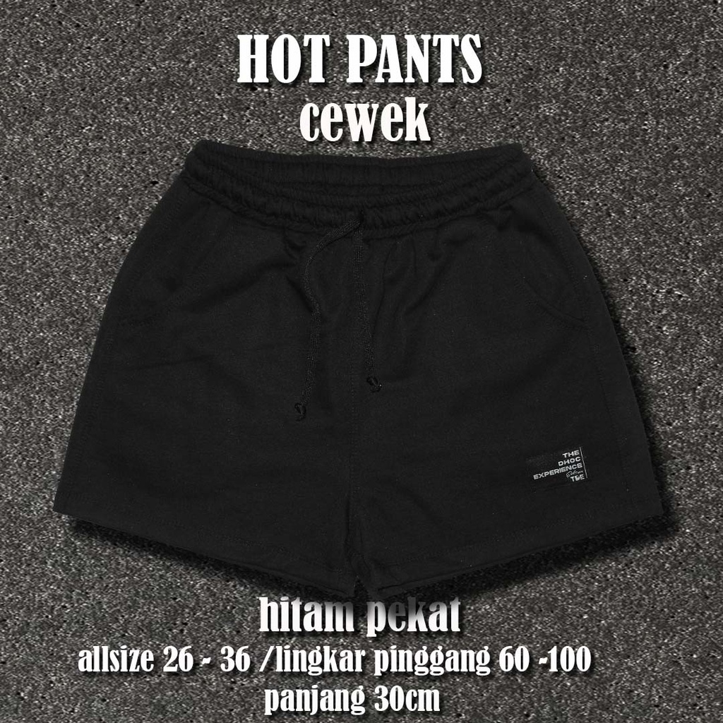 hotpants/wanita/boxer/celana pendek/celana santai