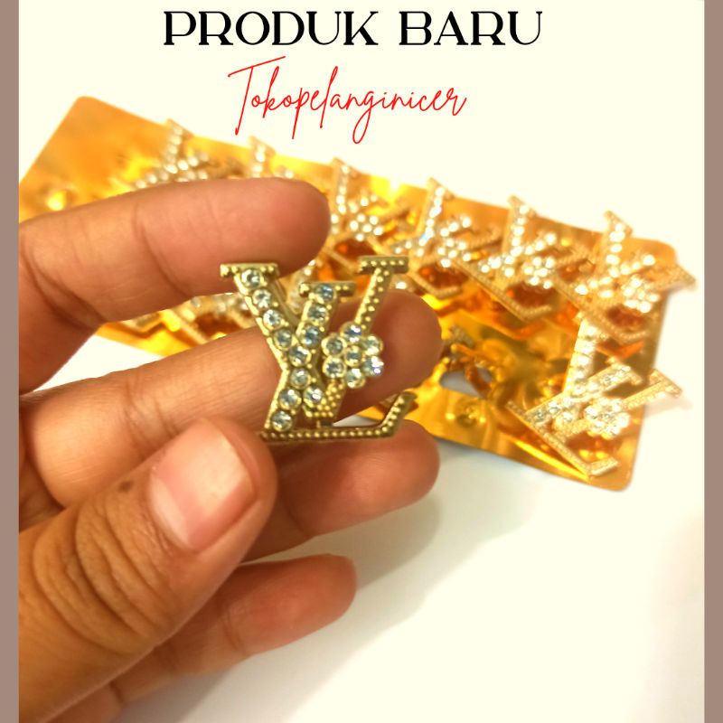 Bros Dagu Hijab Mini Bross Kecil Model L Peniti Jilbab Kecil Pin Bros Fashion Murah