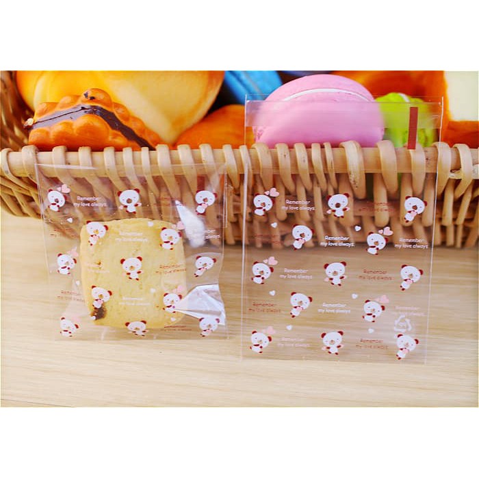 

PLASTIK BUNGKUS KUE ROTI COOKIES KADO PACKING LUCU BONEKA GROSIR sale
