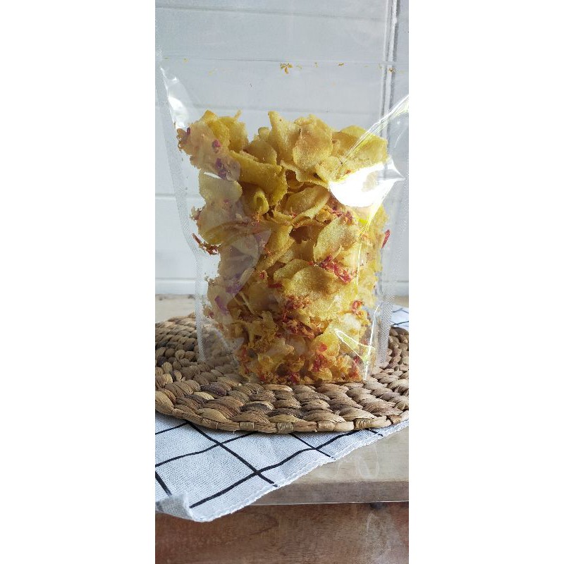 

Keripik Kentang Ebi 250gr khas Tasik