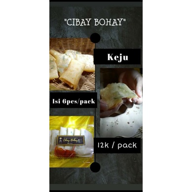 

Cibay Bohay ( Keju )