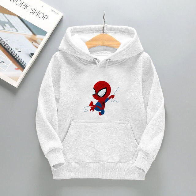 Hoodie anak Spiderman Hoodie anak M-XL