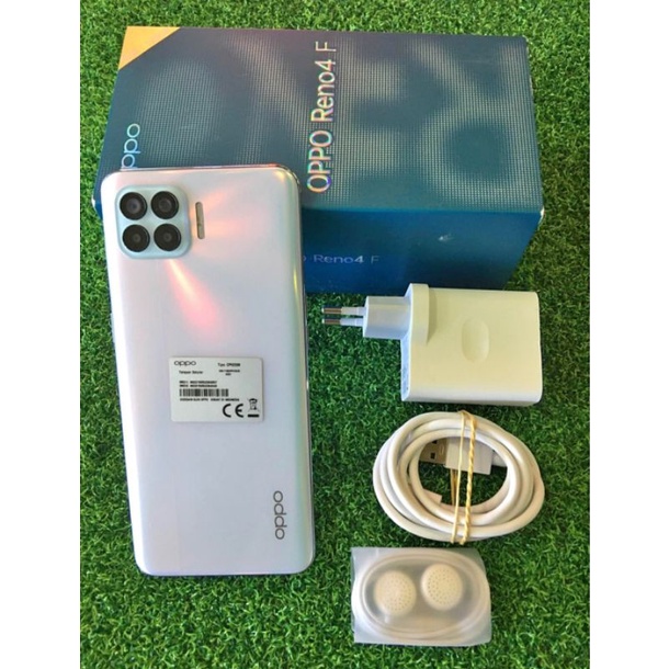 Oppo Reno 4F 8/128 Second Nominus Fullset Original